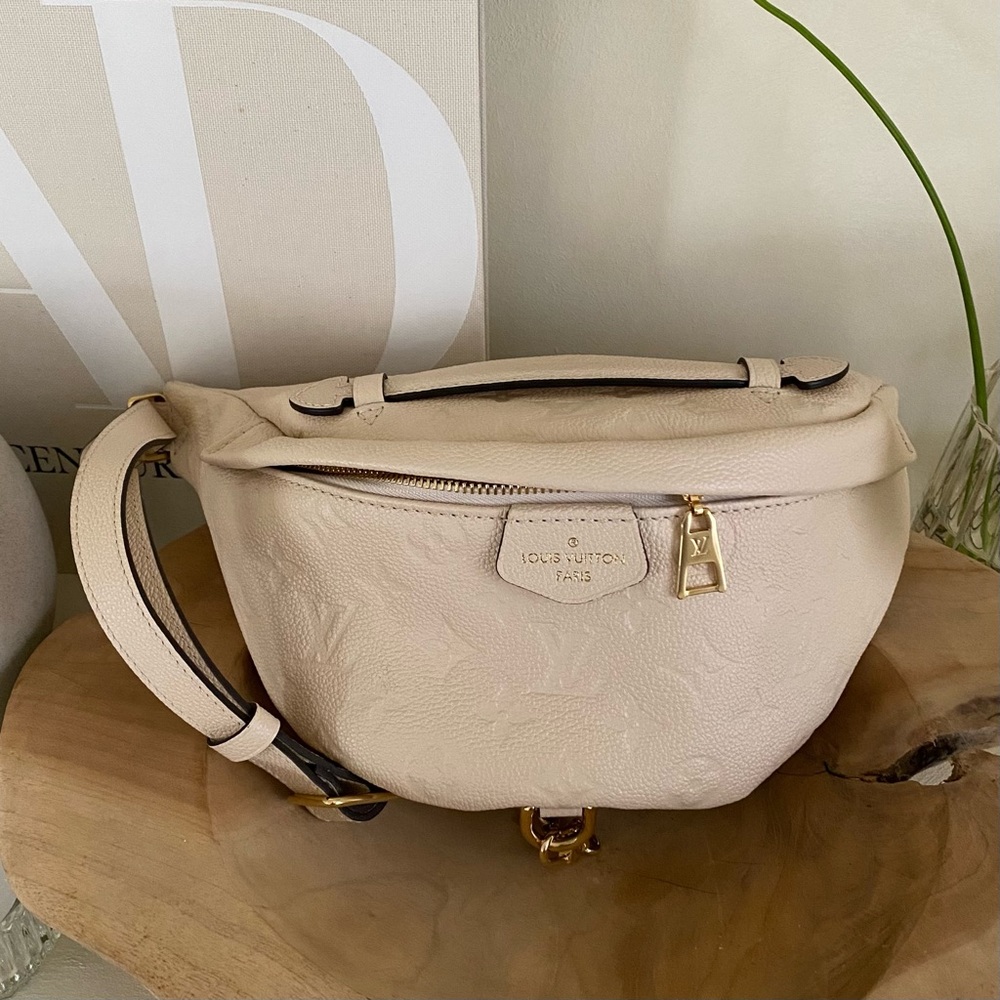 Louis Vuitton Empreinte BumBag Creme